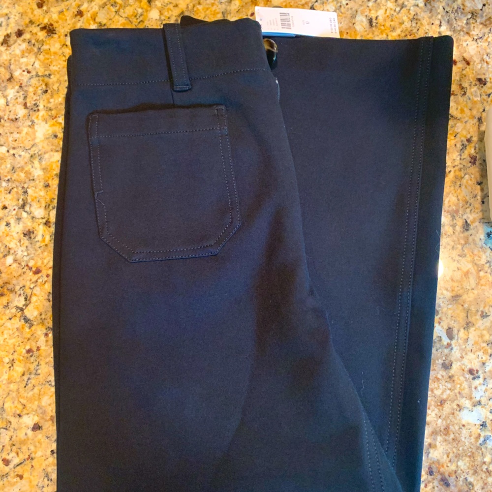 Anthropologie black wide leg pants NWT